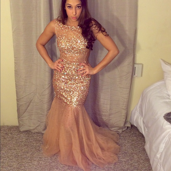 Jovani prom dress