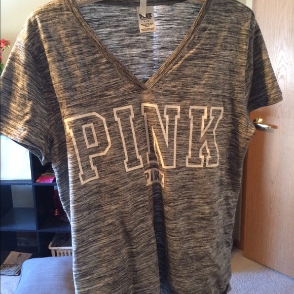 Marl PINK tee