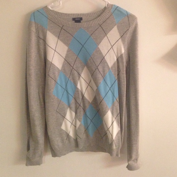 Argyle Sweater