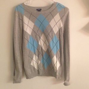 Argyle Sweater