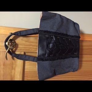 Victoria's Secret Lace Up Tote