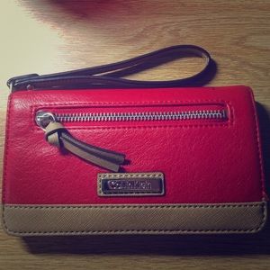 Calvin Klein Wristlet Wallet