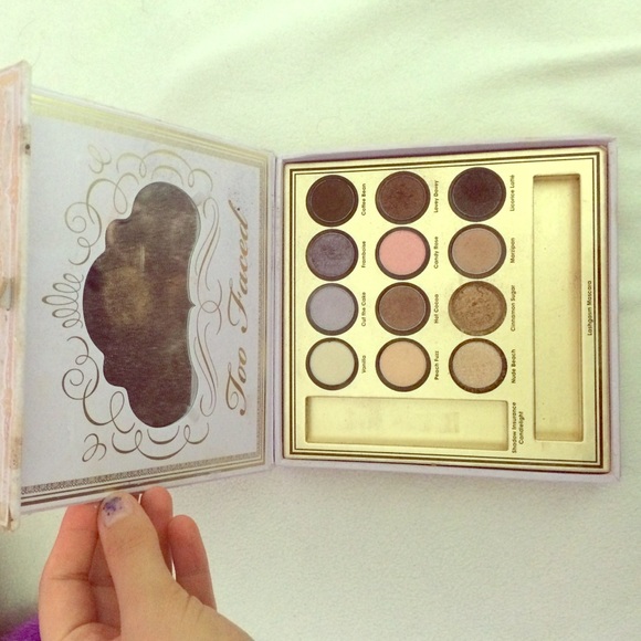 Too faced shadow box