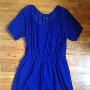 Royal Blue Gap dress
