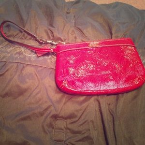 Coach wristlet :)
