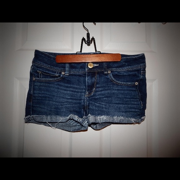American eagle denim shorts