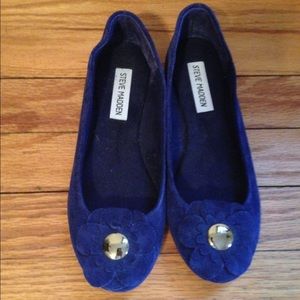 Steve Madden Royal Blue Flats