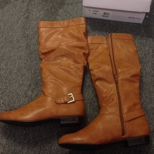Brown style & co. Boots