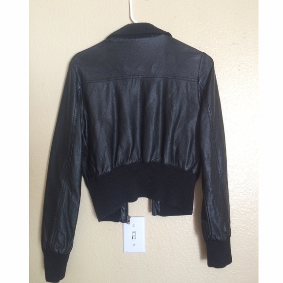 Pleather jacket - Picture 2 of 2