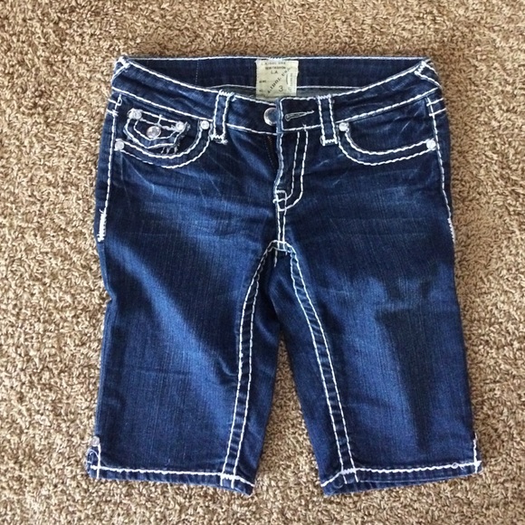 LA idol Bermuda shorts