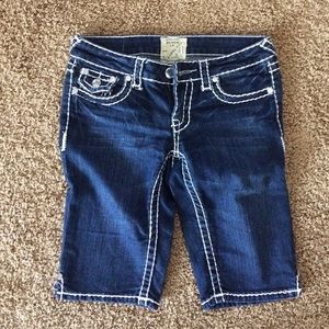 LA idol Bermuda shorts