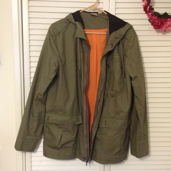 Urban Outfitters Olive Green Jacket