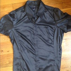 SOLD Banana Republic Black Blouse