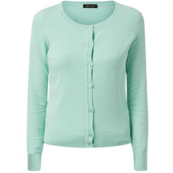 Merona mint sweater cardigan