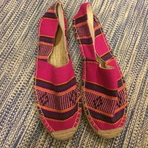J Crew espadrilles