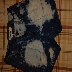 Dkny toddler girl shorts