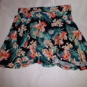 PINK skater/circle skirt