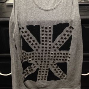 Forever 21 grey tank