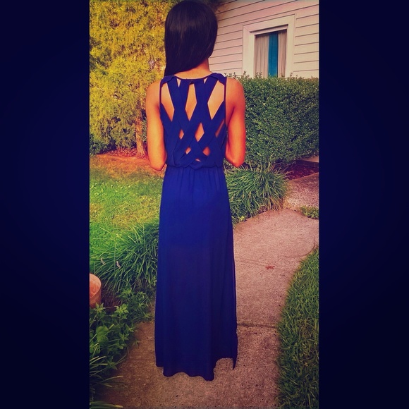 Gorgeous chiffon dress!