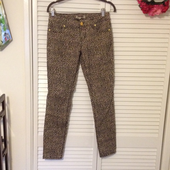 Leopard Print Pants