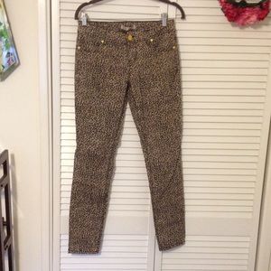 Leopard Print Pants