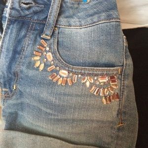 American Eagle high waisted shorts