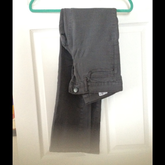 GAP Skinny Boot Gray Jeans