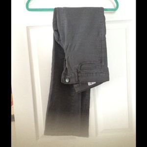 GAP Skinny Boot Gray Jeans