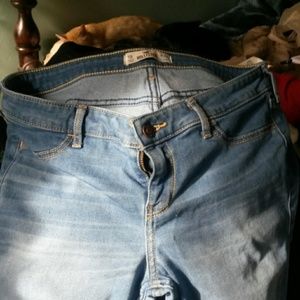 Hollister jean leggings