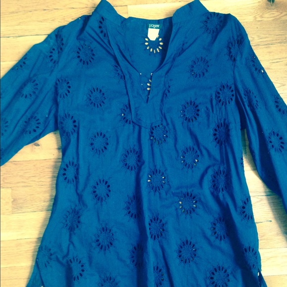 J Crew Navy Shirt