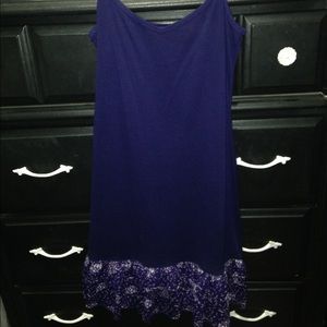 Purple dress from forever 21
