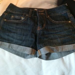 Dark washed Jean shorts