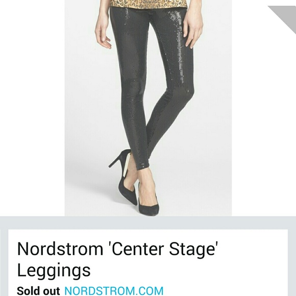 Center Stage black leggings