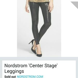 Center Stage black leggings