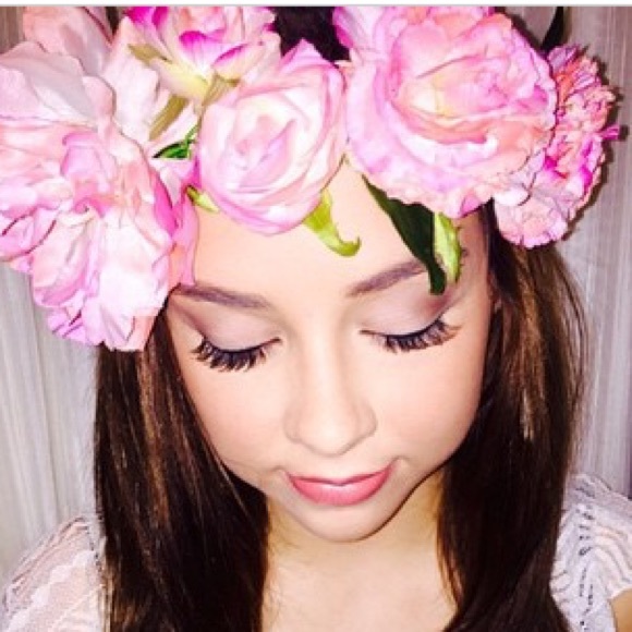 Claire's Accessories Flower Headband Poshmark