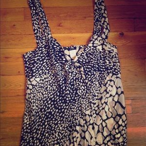 J Crew silk tank
