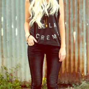 Creme De La Creme Tank💋