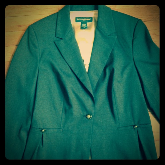 Brown blazer