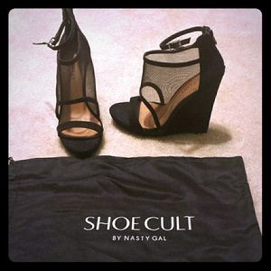 Nasty Gal brand new wedges