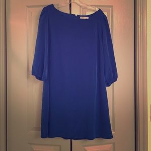 SOLD Old Navy blue dress w