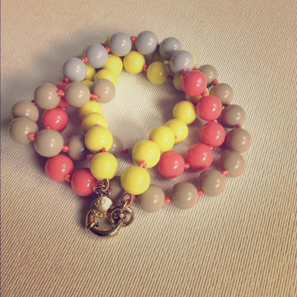 J. Crew colorful necklace