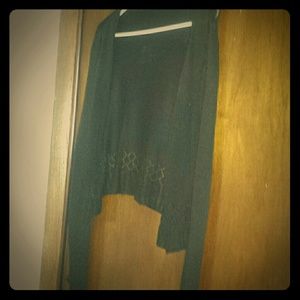 Black knitted Sweater