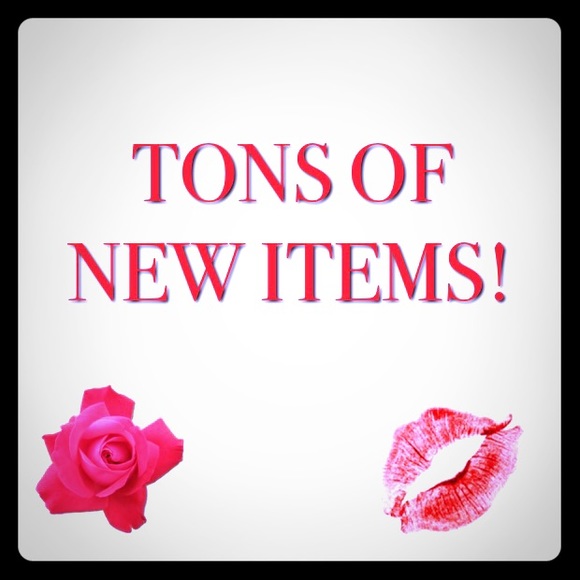Tons of new items!