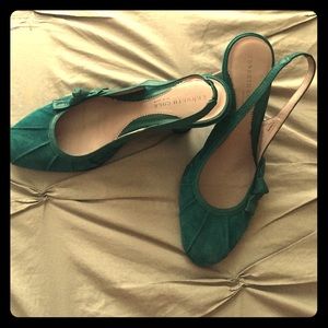 Suede Kenneth Cole Slingback Wedges