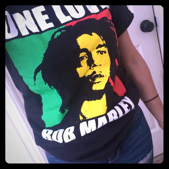 Bob Marley One Love Tshirt ❤️💚
