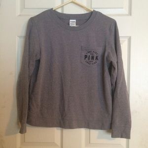 Grey Victoria's Secret Sweatshirt
