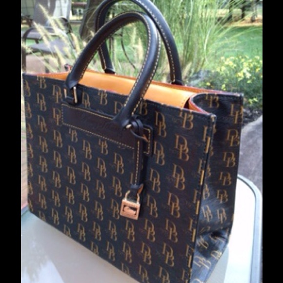 DOONEY & BOURKE 'Vachetta Florentine' Satchel NWT - Picture 3 of 4