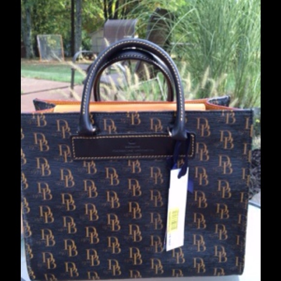 DOONEY & BOURKE 'Vachetta Florentine' Satchel NWT - Picture 4 of 4