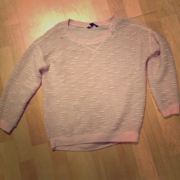 Pink American Eagle sweater