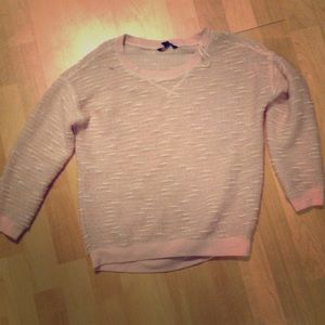 Pink American Eagle sweater